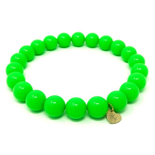 Glowstick Green Necklace