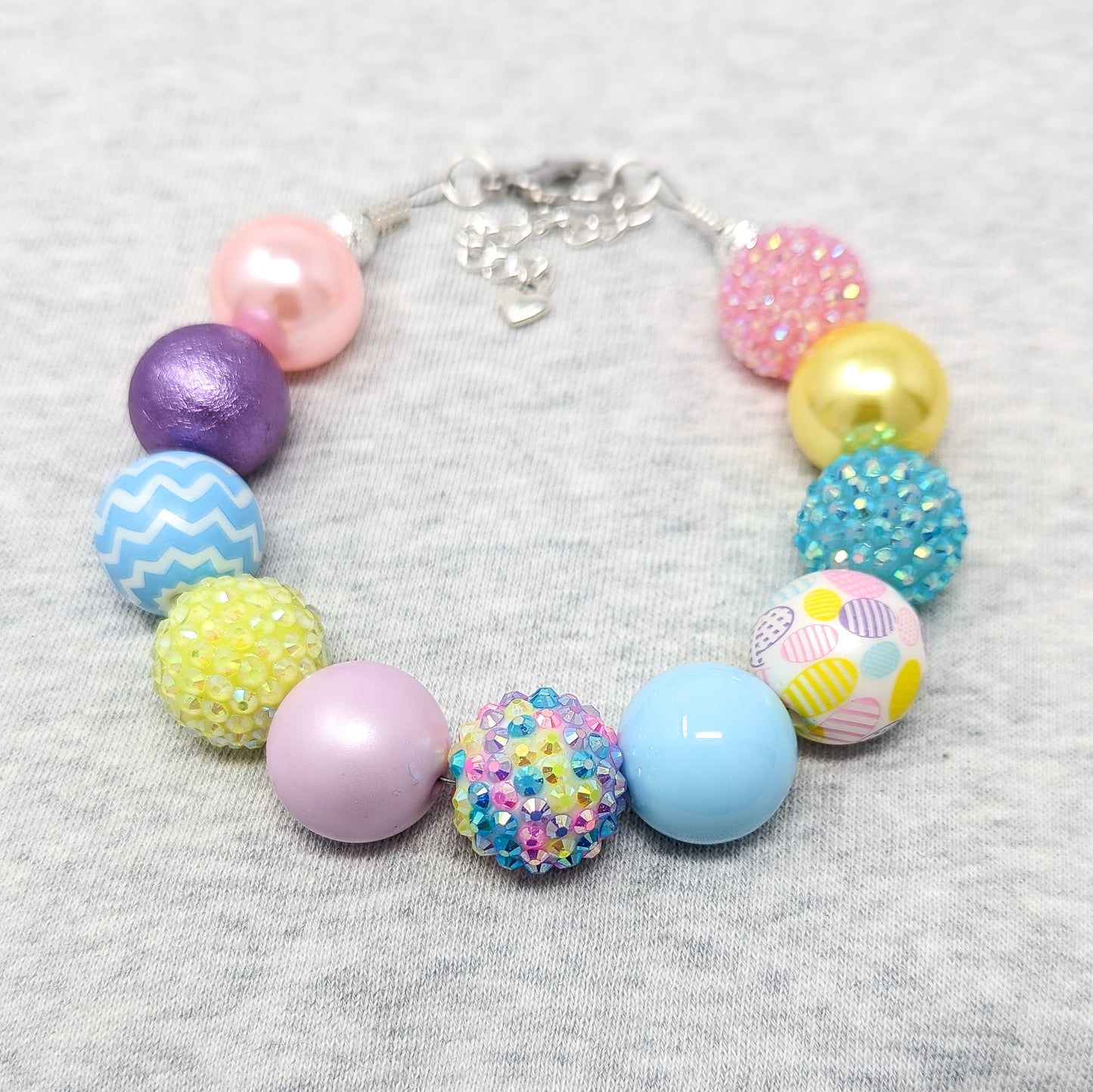*Limited Edition* Hoppily Ever After Necklace + Spring Mini Charms